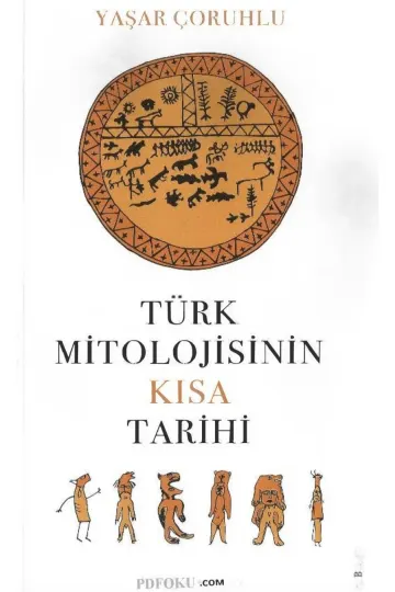 Türk Mitolojisinin Kısa Tarihi kitap kapağı