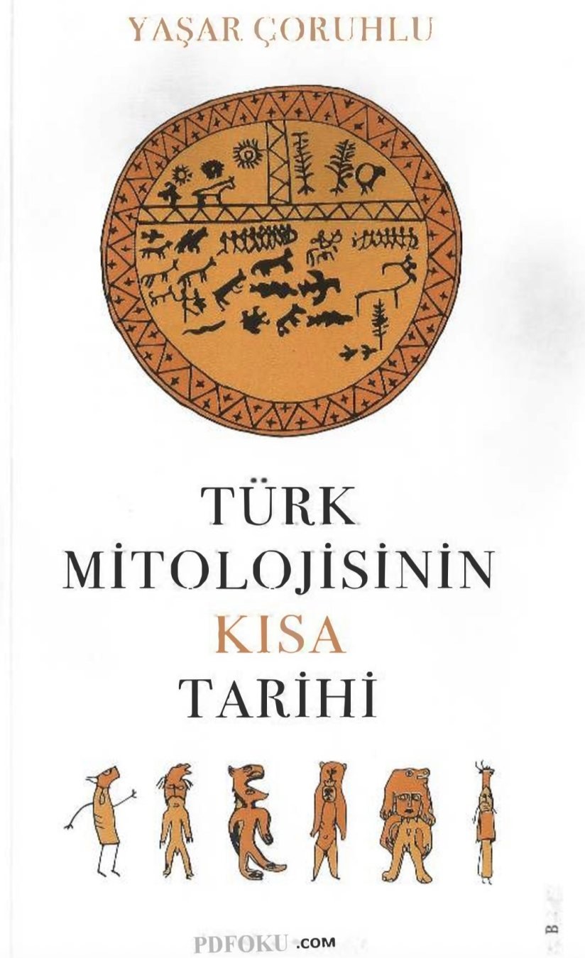 Türk Mitolojisinin Kısa Tarihi kitap kapağı