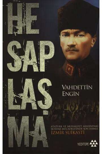 Hesaplaşma: İzmir Suikastı kitap kapağı
