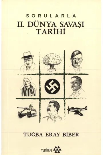 Sorularla II. Dünya Savaşı Tarihi kitap kapağı