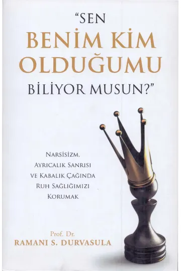 Sen Benim Kim Olduğumu Biliyor musun? kitap kapağı