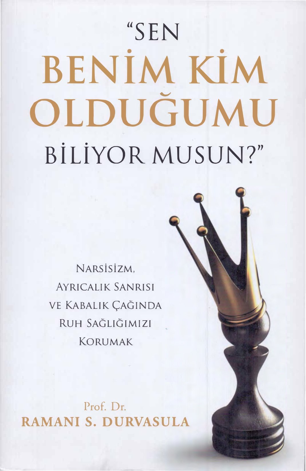 Sen Benim Kim Olduğumu Biliyor musun? kitap kapağı