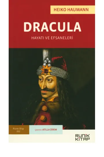 Dracula: Hayatı ve Efsaneleri kitap kapağı