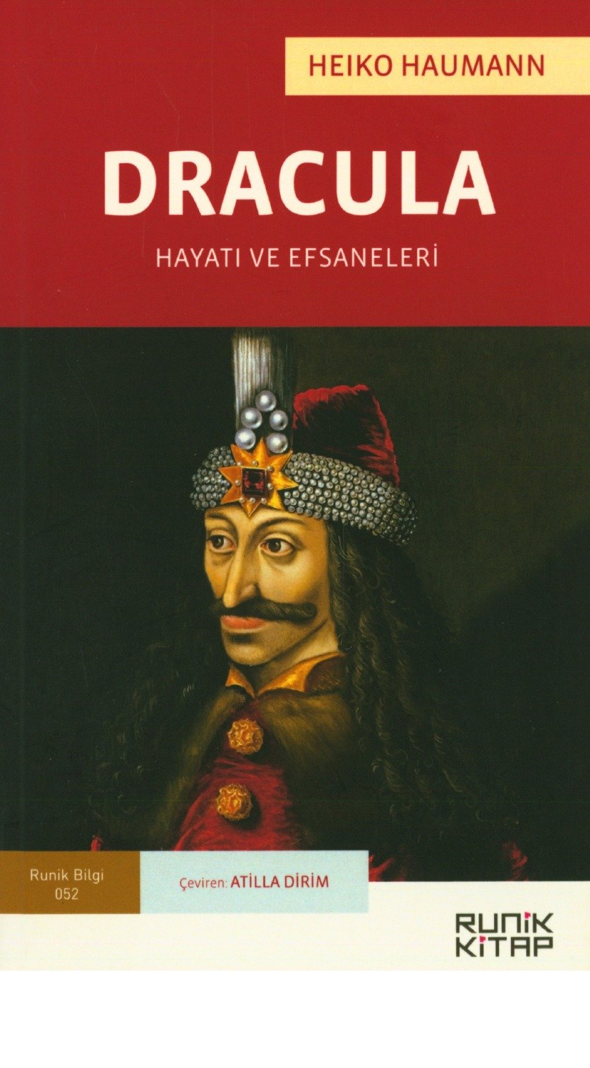 Dracula: Hayatı ve Efsaneleri kitap kapağı