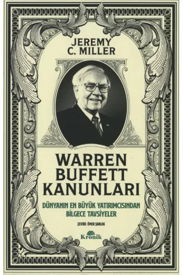Warren Buffett Kanunları: Dünyanın En Büyük Yatırımcısından Bilgece Tavsiyeler kitap kapağı