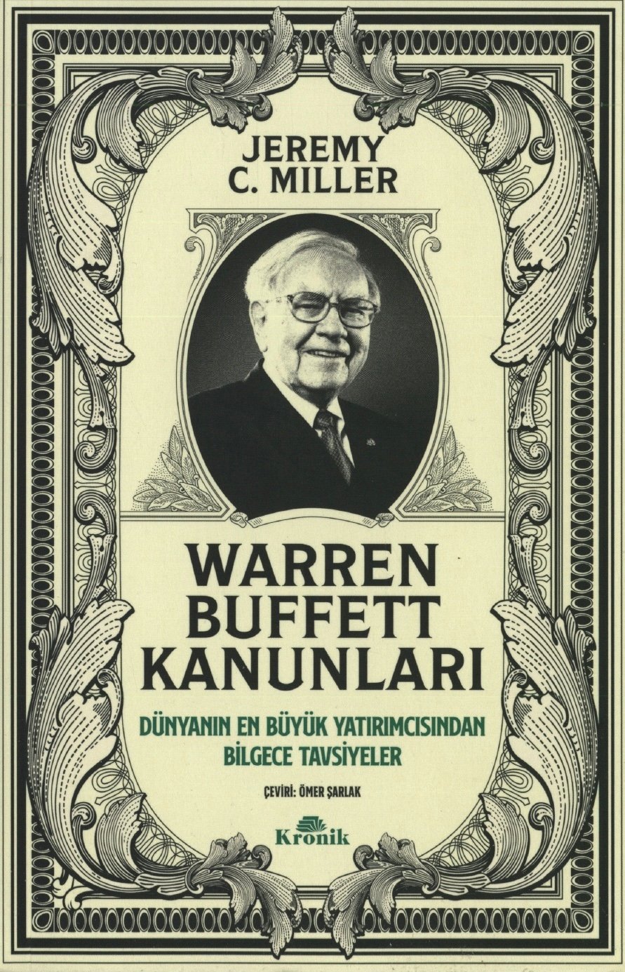 Warren Buffett Kanunları: Dünyanın En Büyük Yatırımcısından Bilgece Tavsiyeler kitap kapağı