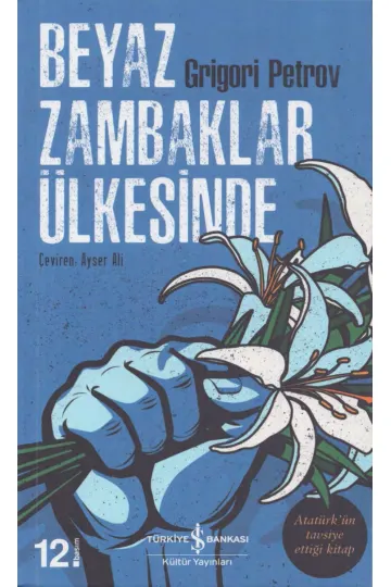 Beyaz Zambaklar Ülkesinde kitap kapağı