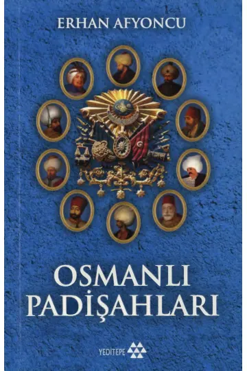 Osmanlı Padişahları kitap kapağı