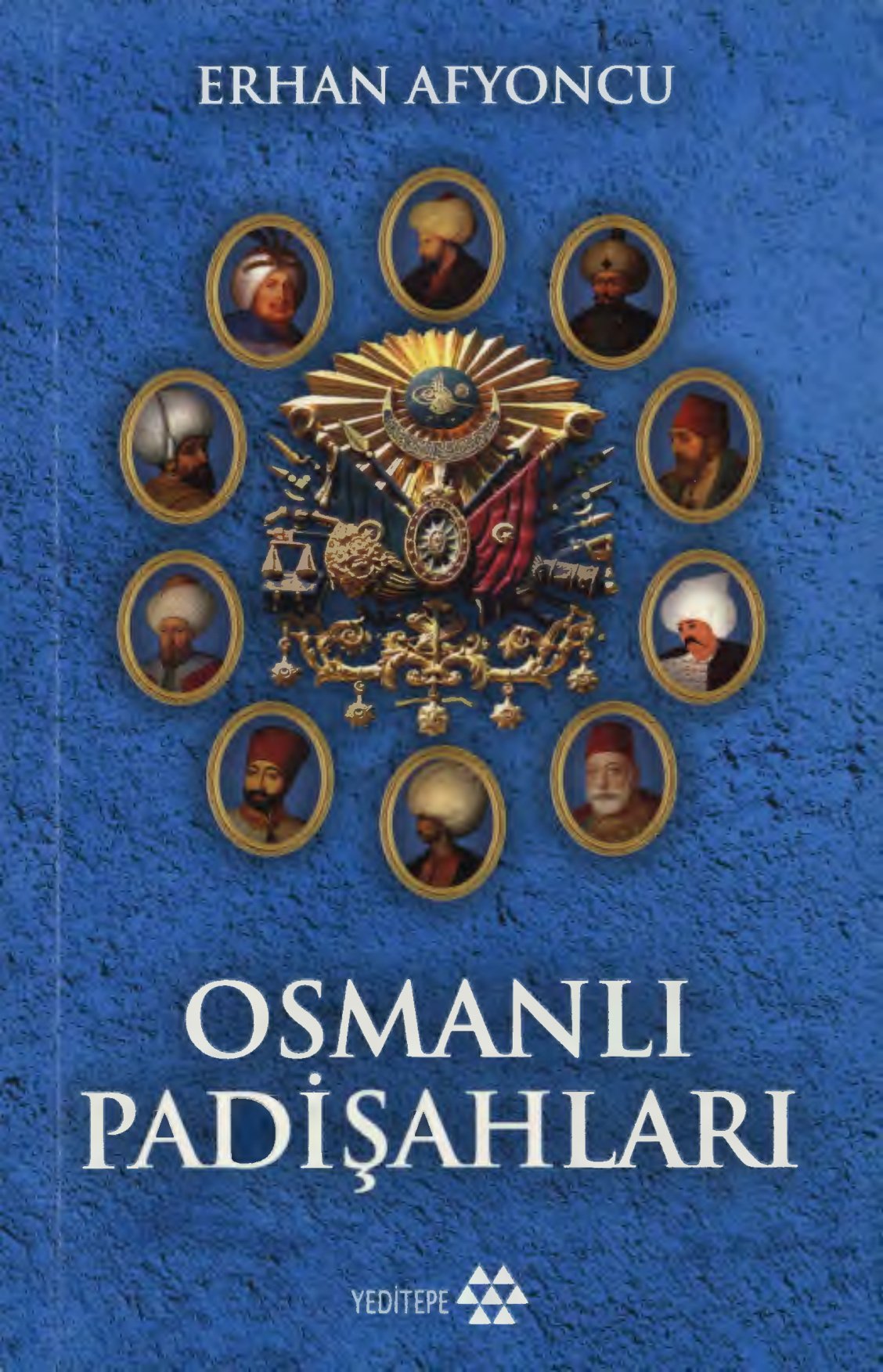 Osmanlı Padişahları kitap kapağı