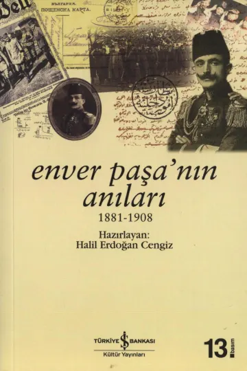 Enver Paşa’nın Anıları 1881-1908 kitap kapağı