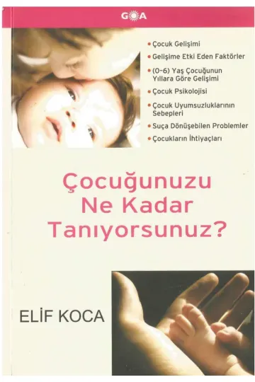 Çocuğunuzu Ne Kadar Tanıyorsunuz? kitap kapağı