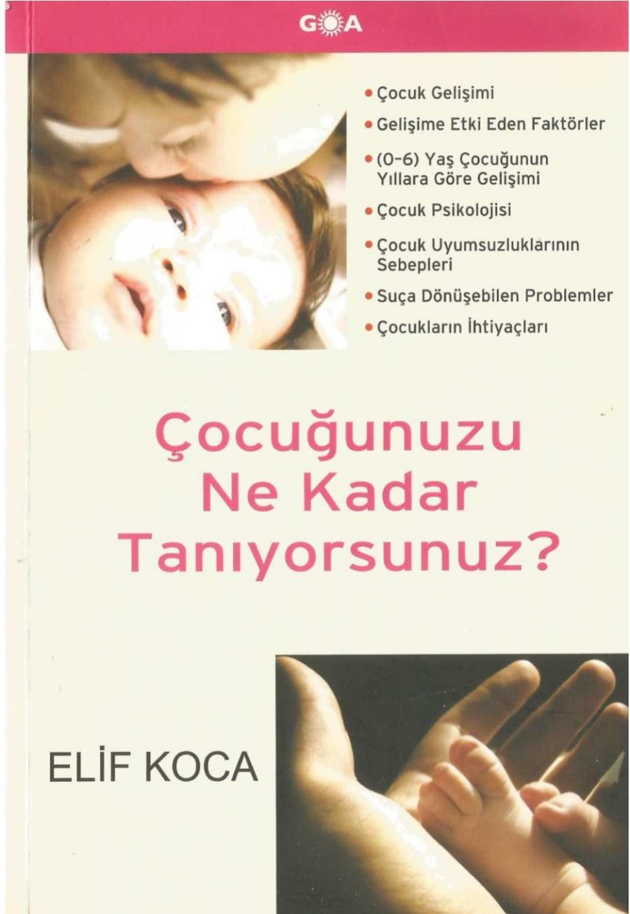 Çocuğunuzu Ne Kadar Tanıyorsunuz? kitap kapağı