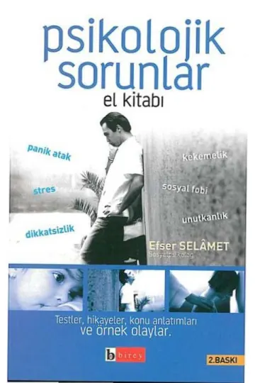 Psikolojik Sorunlar El Kitabı kitap kapağı