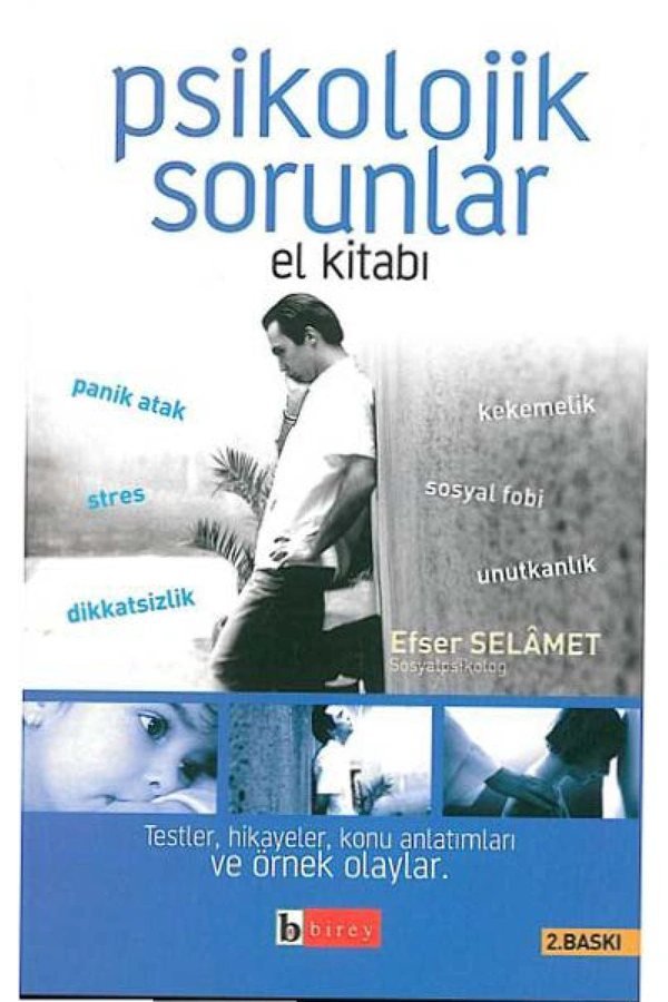 Psikolojik Sorunlar El Kitabı kitap kapağı