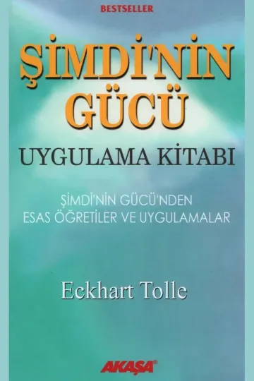 Şimdi’nin Gücü Uygulama Kitabı kitap kapağı