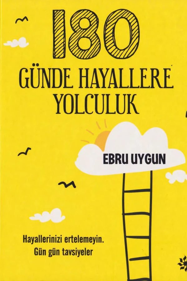 180 Günde Hayallere Yolculuk kitap kapağı