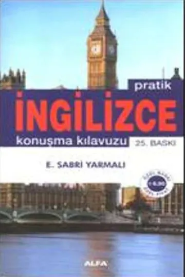 Pratik İngilizce Konuşma Kılavuzu kitap kapağı