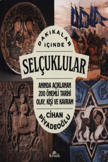 Dakikalar İçinde Selçuklular kitap kapağı