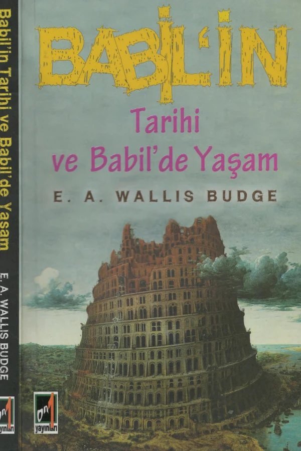 Babil’in Tarihi ve Babil’de Yaşam kitap kapağı
