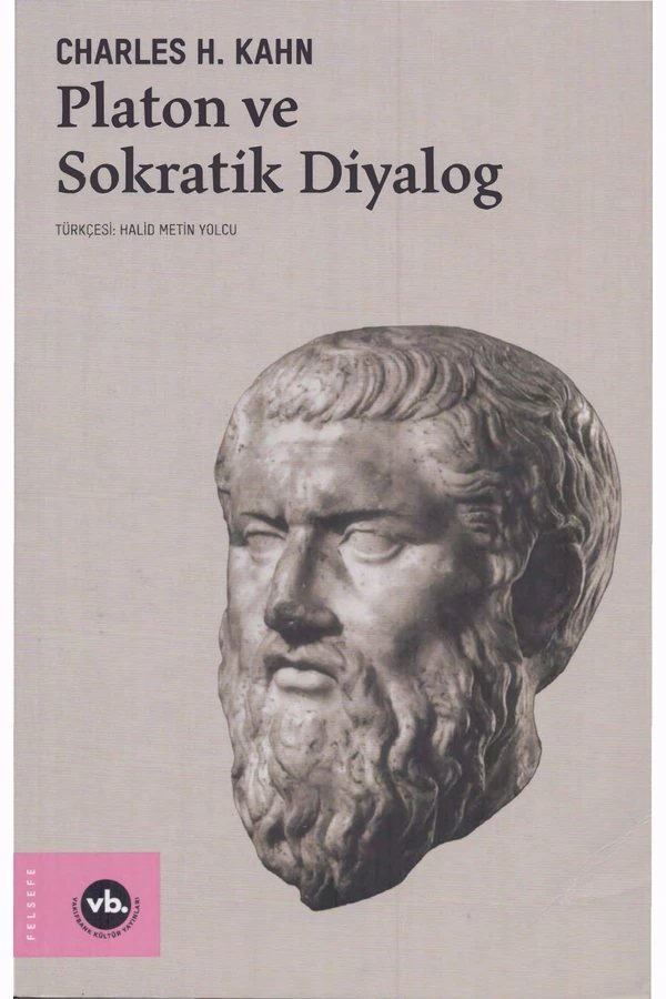 Platon ve Sokratik Diyalog: Edebi Bir Formun Felsefi Kullanımı kitap kapağı