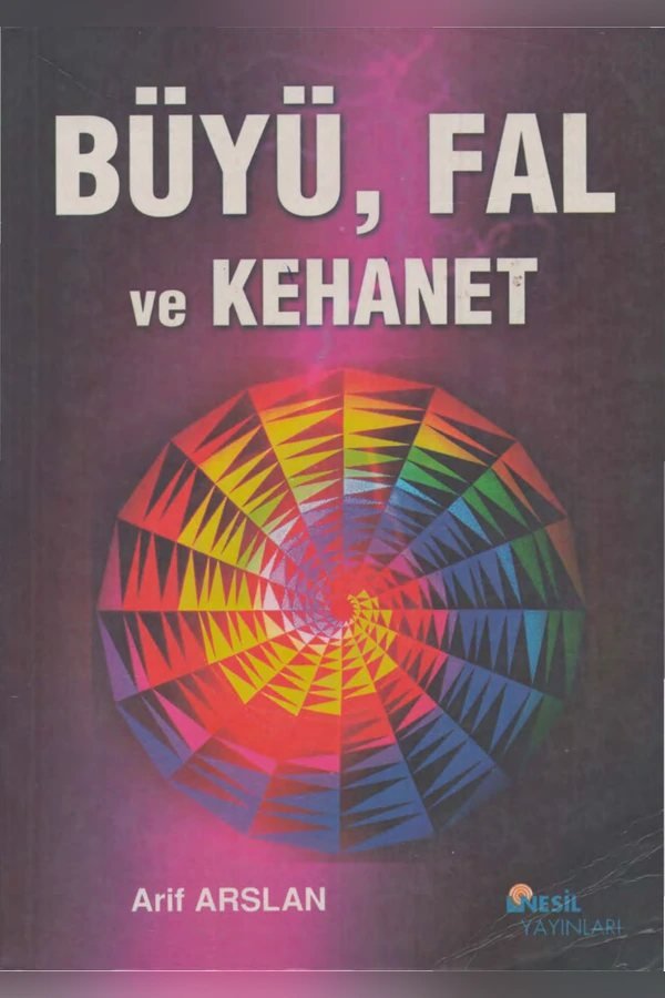 Büyü, Fal ve Kehanet kitap kapağı
