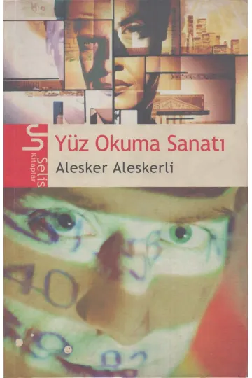 Yüz Okuma Sanatı - Fizyognomi kitap kapağı