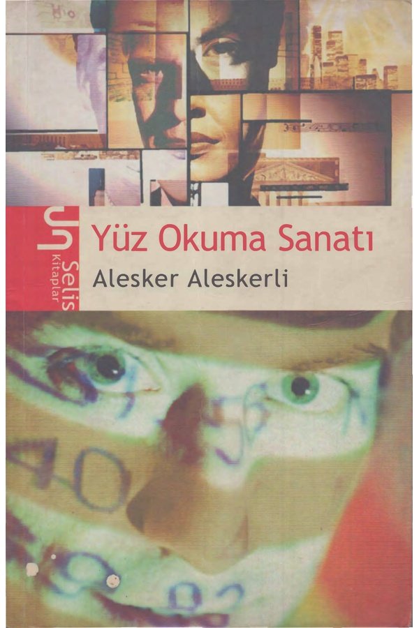 Yüz Okuma Sanatı - Fizyognomi kitap kapağı