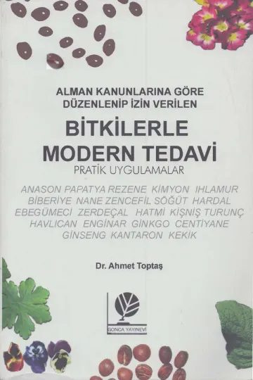 Bitkilerle Modern Tedavi - Pratik Uygulamalar kitap kapağı