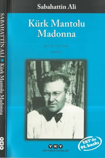 Kürk Mantolu Madonna kitap kapağı