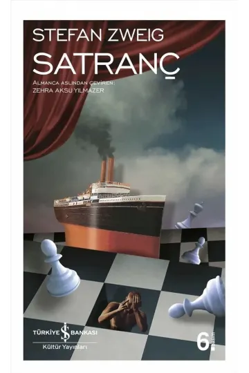 Satranç kitap kapağı