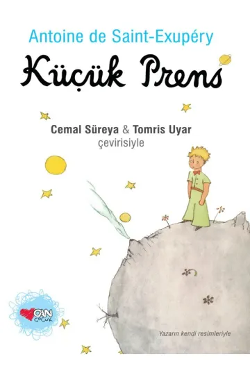 Küçük Prens kitap kapağı