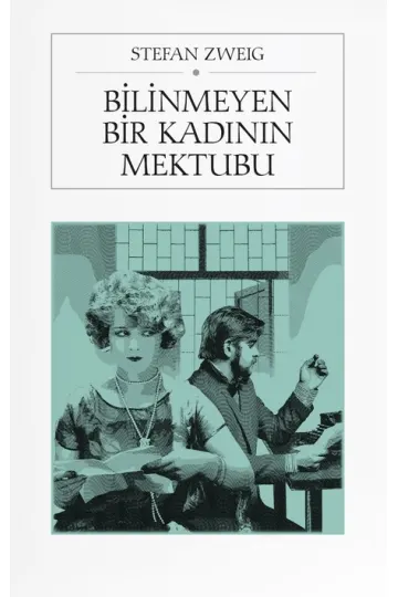 Bilinmeyen Bir Kadının Mektubu kitap kapağı