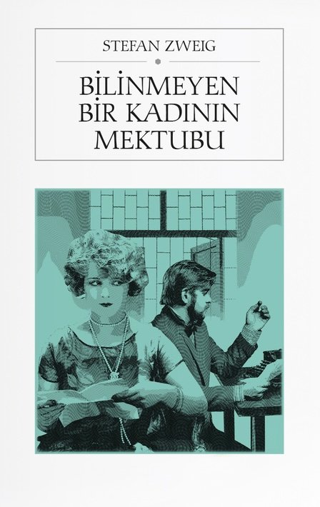 Bilinmeyen Bir Kadının Mektubu kitap kapağı