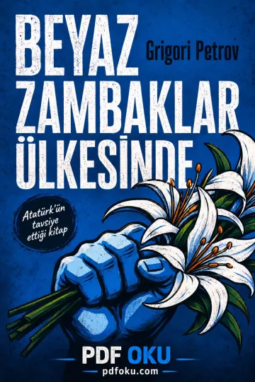 Beyaz Zambaklar Ülkesinde kitap kapağı