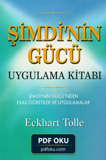 Şimdi’nin Gücü Uygulama Kitabı kitap kapağı