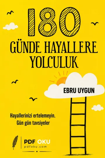 180 Günde Hayallere Yolculuk kitap kapağı