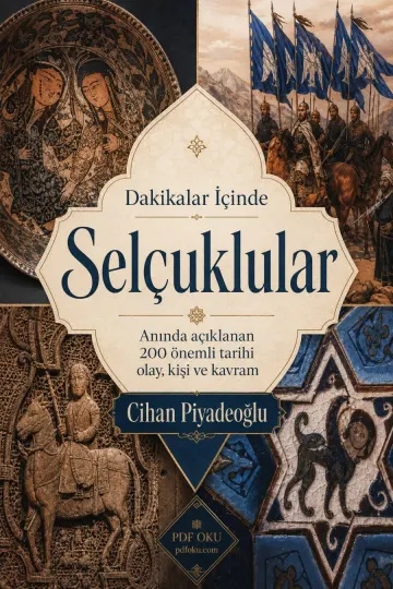 Dakikalar İçinde Selçuklular kitap kapağı