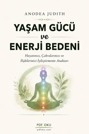 Yaşam Gücü ve Enerji Bedeni kitap kapağı