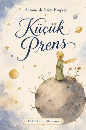 Küçük Prens kitap kapağı