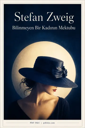 Bilinmeyen Bir Kadının Mektubu kitap kapağı