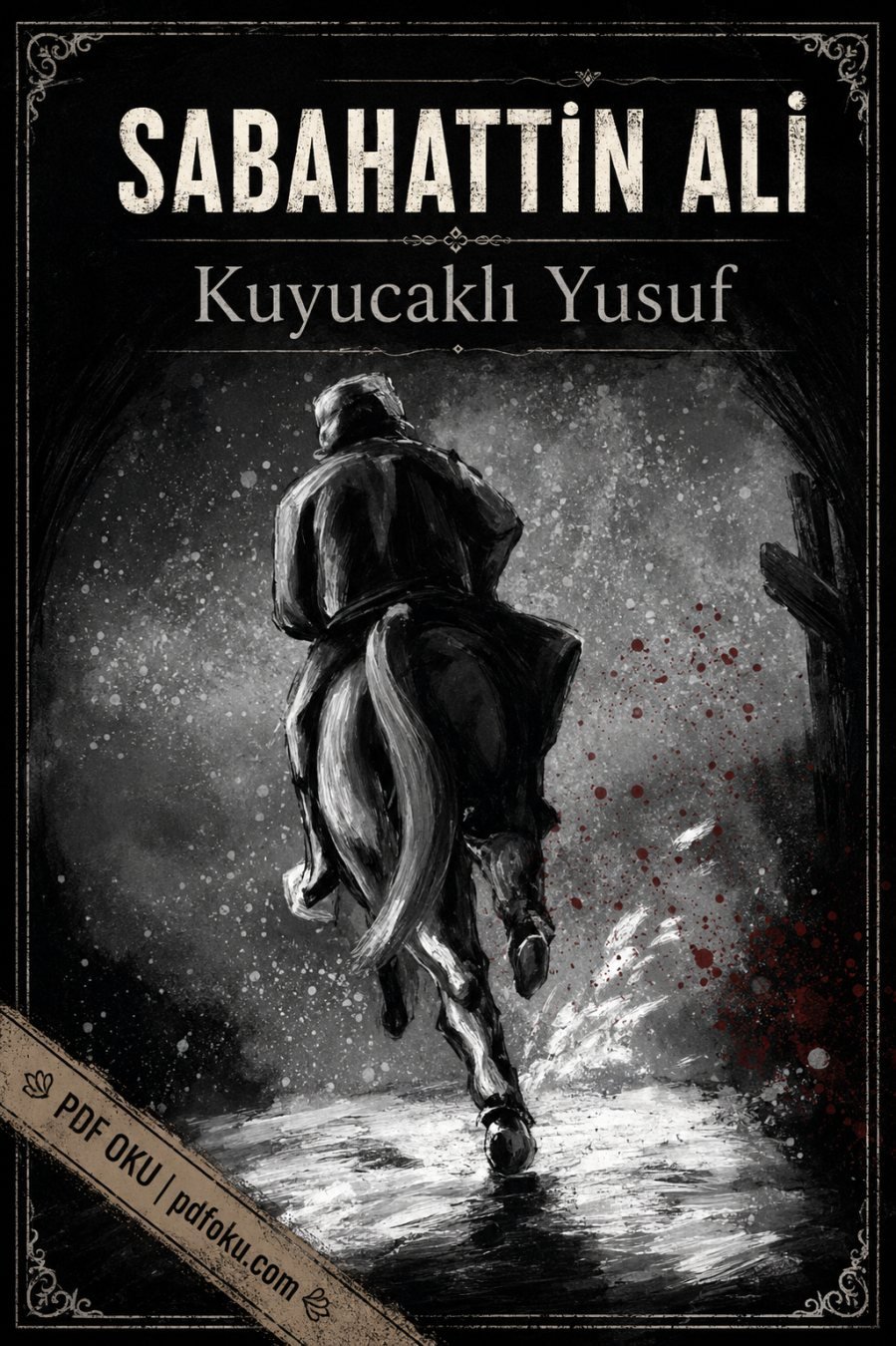 Kuyucaklı Yusuf kitap kapağı