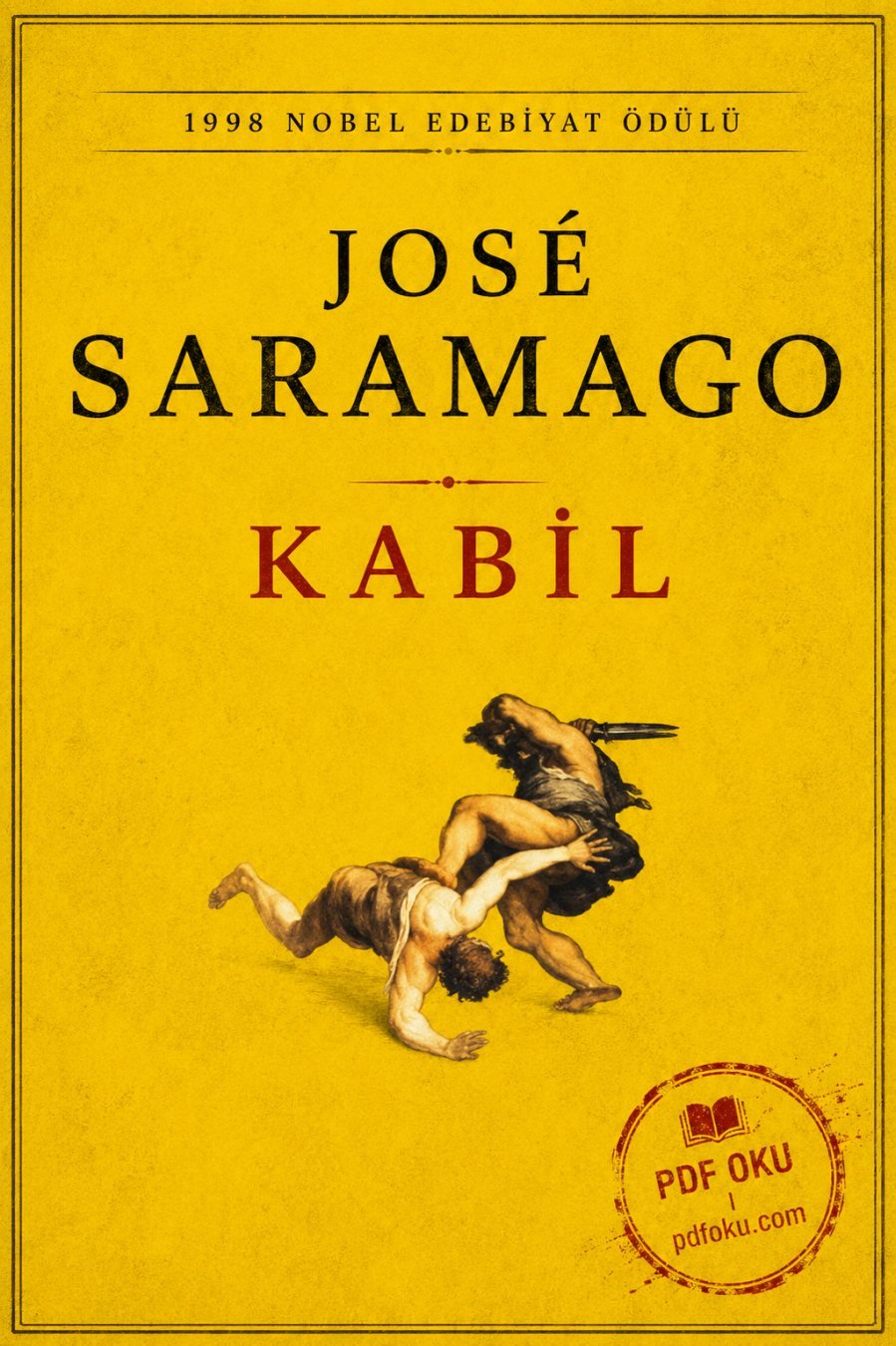 Kabil kitap kapağı