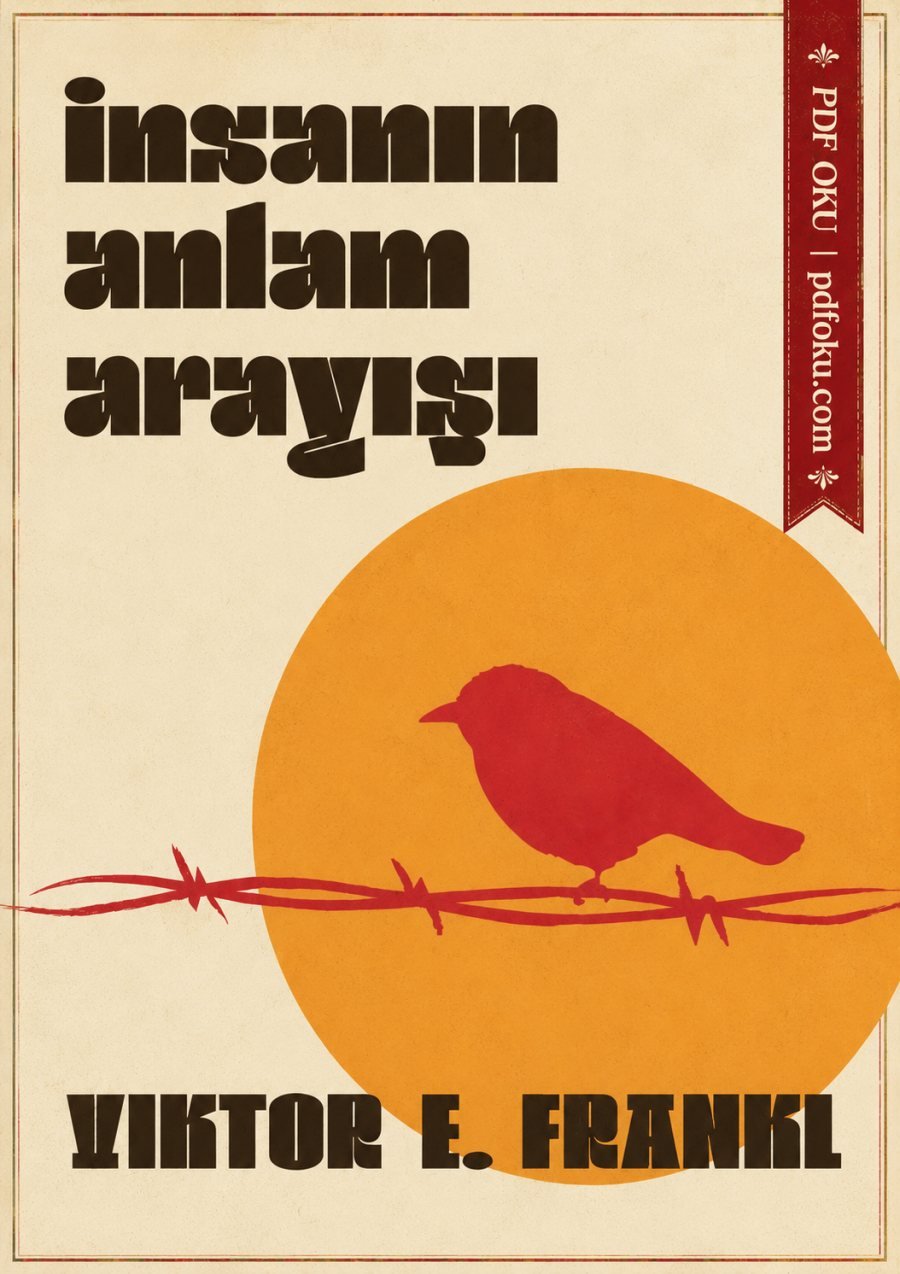 İnsanın Anlam Arayışı kitap kapağı