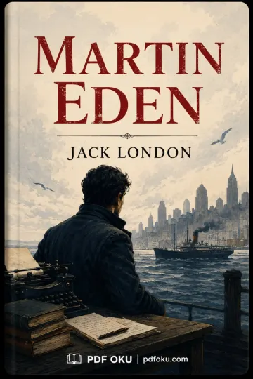 Martin Eden kitap kapağı