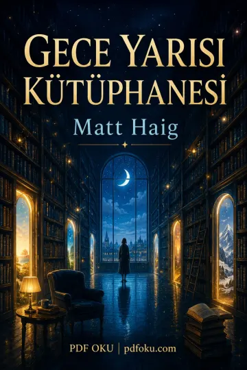 Gece Yarısı Kütüphanesi kitap kapağı