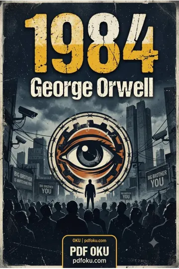 1984 kitap kapağı