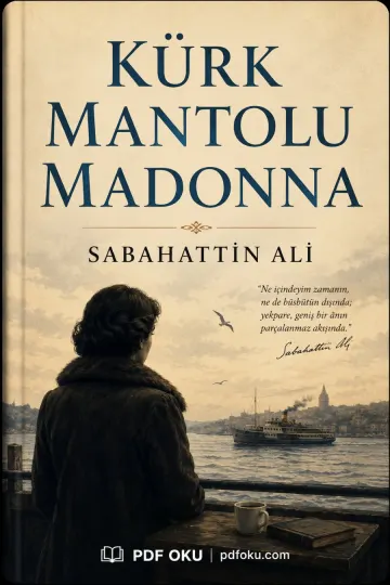 Kürk Mantolu Madonna kitap kapağı