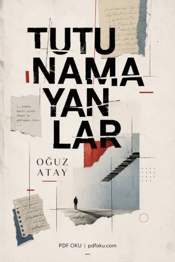 Tutunamayanlar kitap kapağı