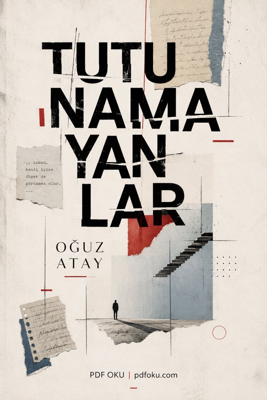 Tutunamayanlar kitap kapağı