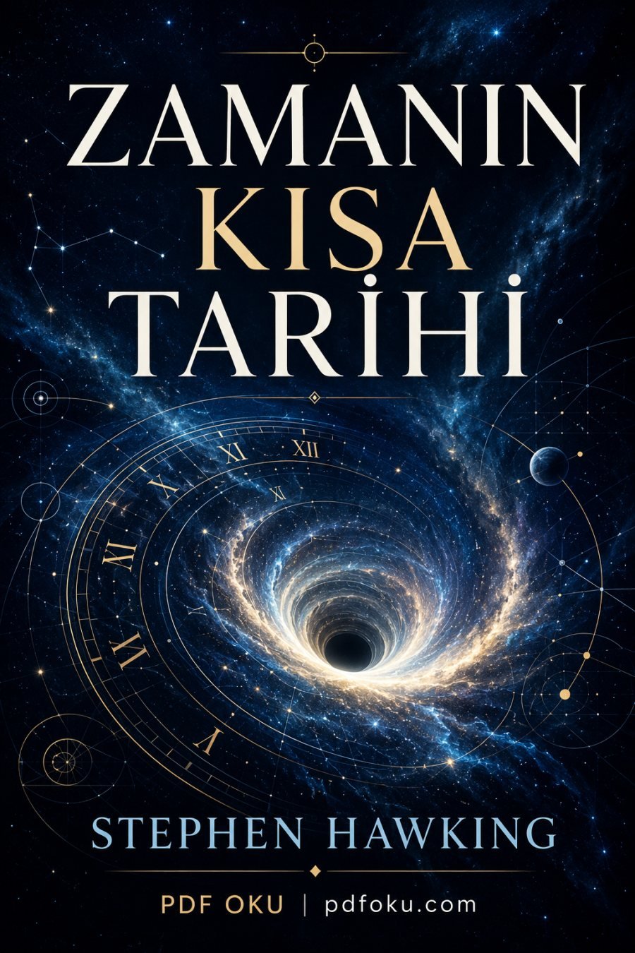 Zamanın Kısa Tarihi kitap kapağı